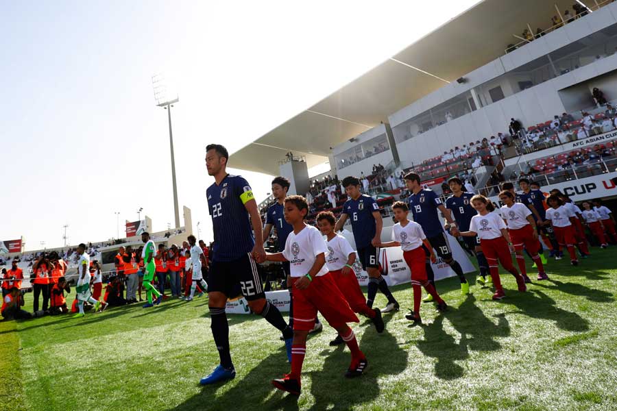 サウジアラビア戦、ピッチでは何が起きていたのか【写真：Yukihito Taguchi】