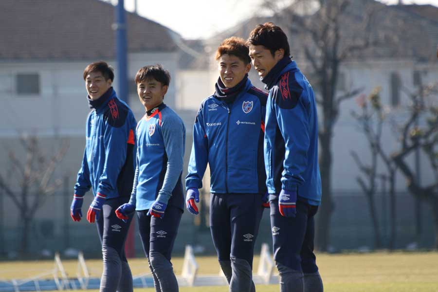 FC東京は、アウェー8連戦という厳しい日程が組まれた【写真：Football ZONE web】