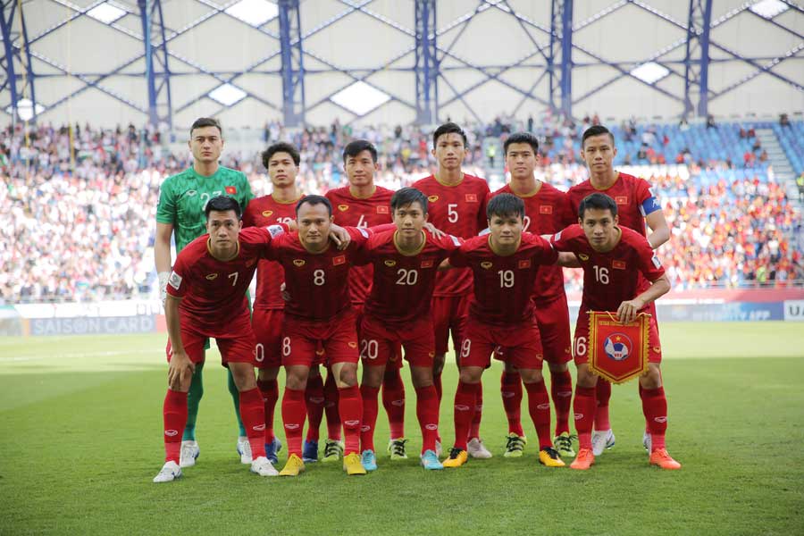 日本とアジア杯8強で激突 躍進のベトナム代表 森保jが警戒すべき要注意人物は フットボールゾーン
