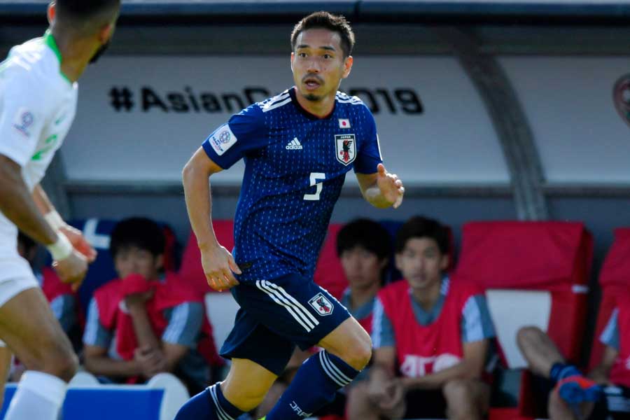 日本代表DF長友【写真:Getty Images】