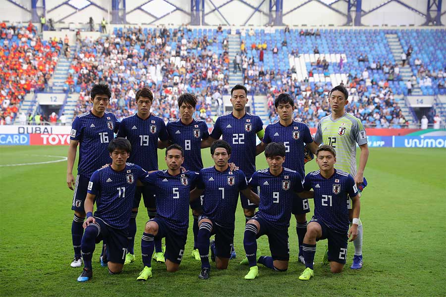 日本代表が今大会4強入りを一番乗りで決めた【写真：Getty Images】