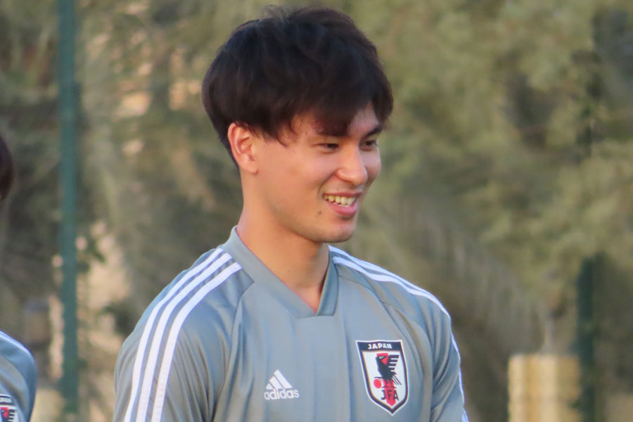 日本代表MF南野拓実【写真：Football ZONE web】