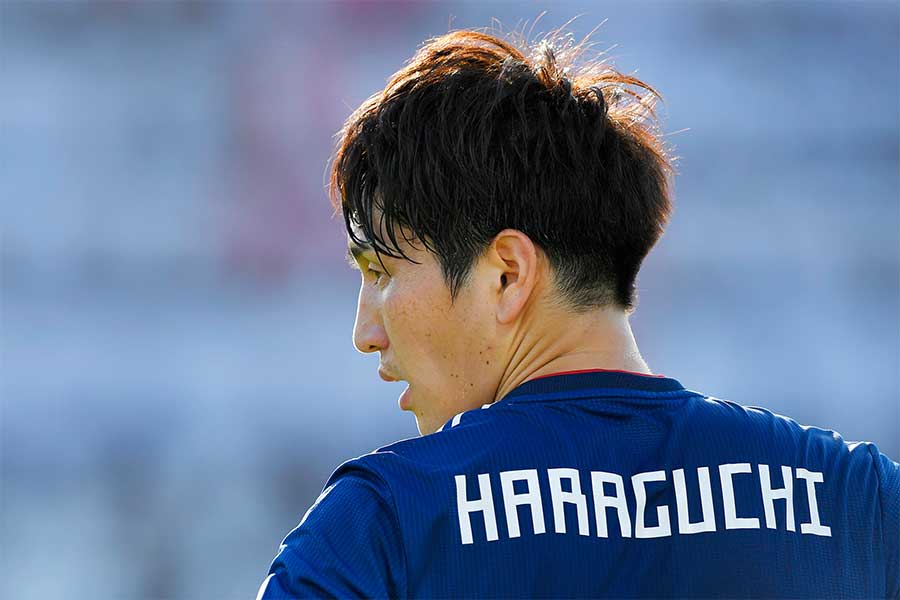 日本代表MF原口元気【写真:Getty Images】
