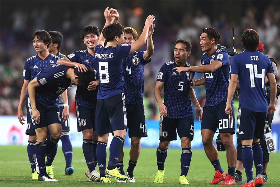 日本がイランに3-0と快勝した【写真：Getty Images】