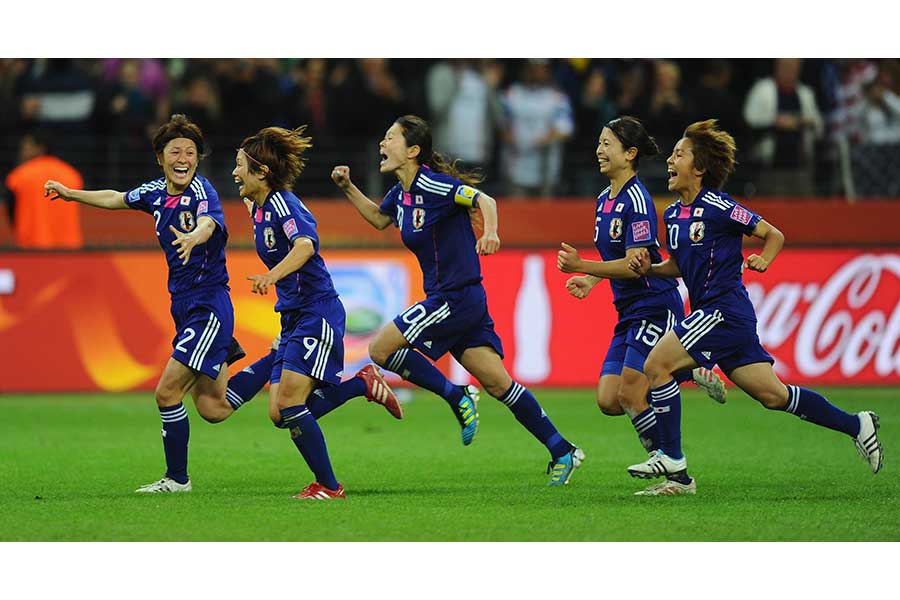 岩渕は2011年のドイツ・ワールドカップ優勝を経験している【写真：Getty Images】