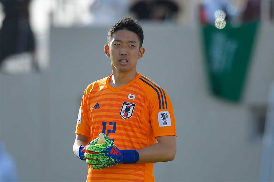 日本代表GK権田修一【写真：Getty Images】