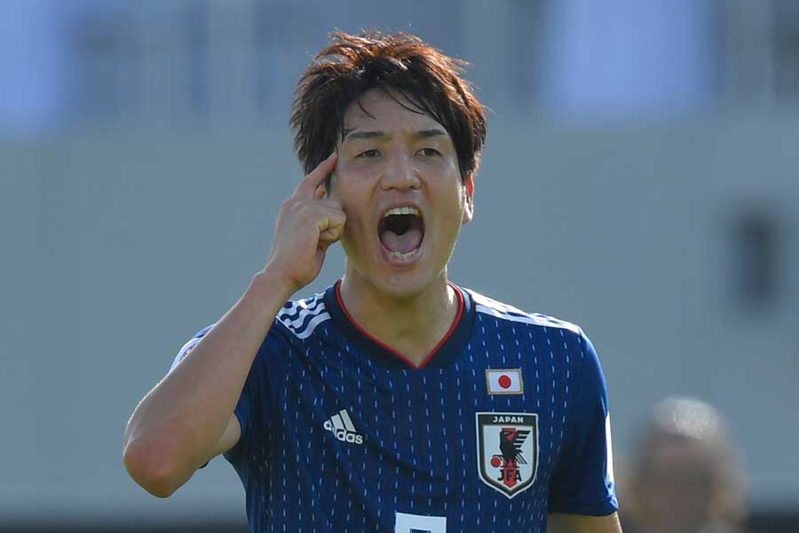 日本代表のMF原口元気【写真:Getty Images】