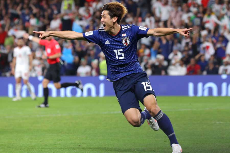エース大迫の不敗神話により、日本代表が決勝進出!【写真:Getty Images】