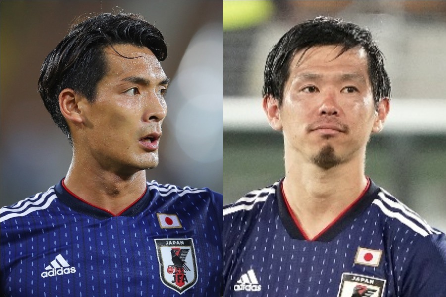 槙野智章が塩谷司との練習中のエピソードを明かしてくれた【写真:Getty Images】