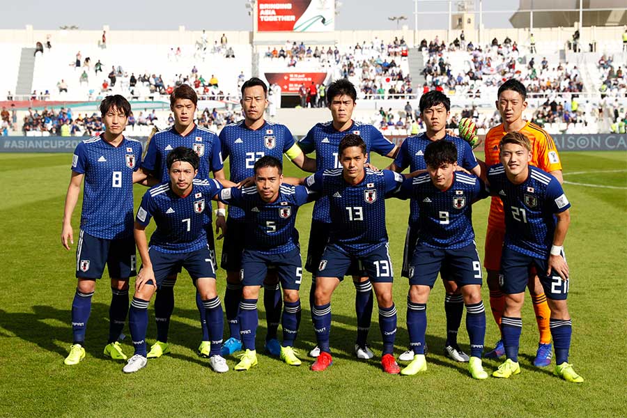 アジアカップ16強でサウジアラビアを1-0で破った日本【写真：Yukihito Taguchi】