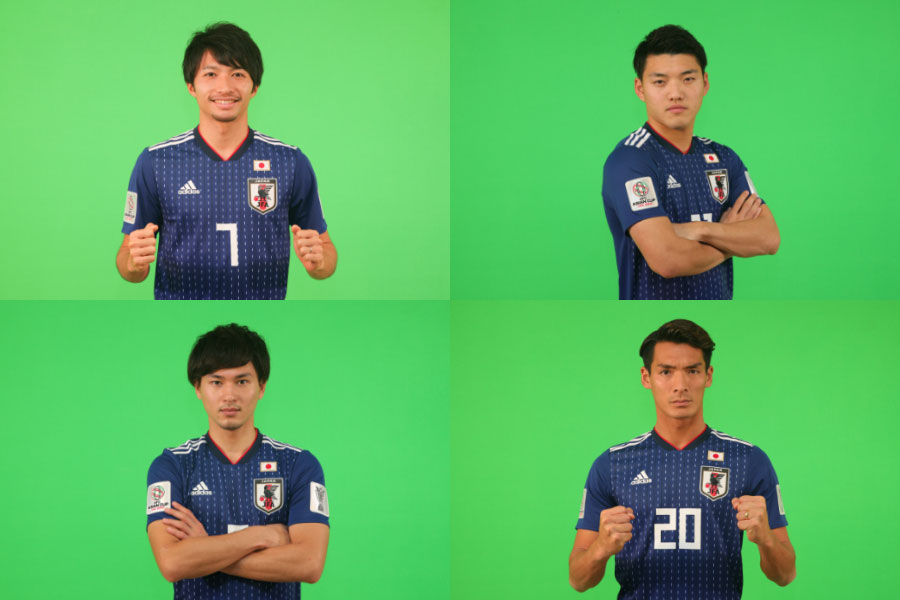 AFCが日本代表の公式ポートレートを公開【写真：©AFC】