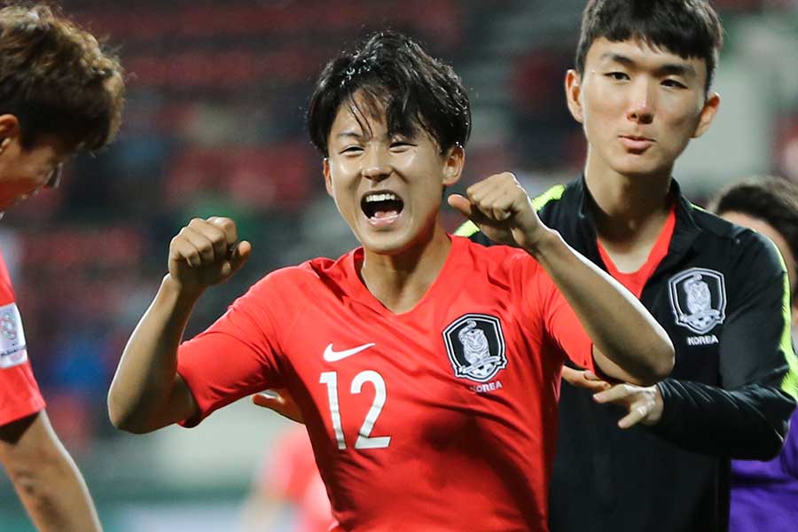 韓国代表fwイ スンウ アジア杯初出場の奮闘に母国称賛 監督が求めていた姿 フットボールゾーン