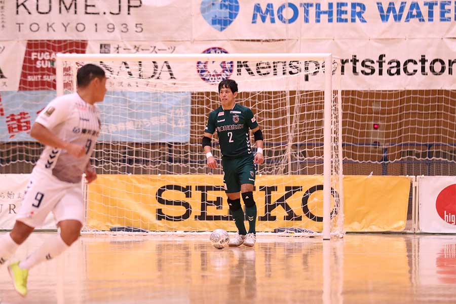 関口は次の目標に向けて言葉に力を込めた【写真：河合拓/Futsal X】