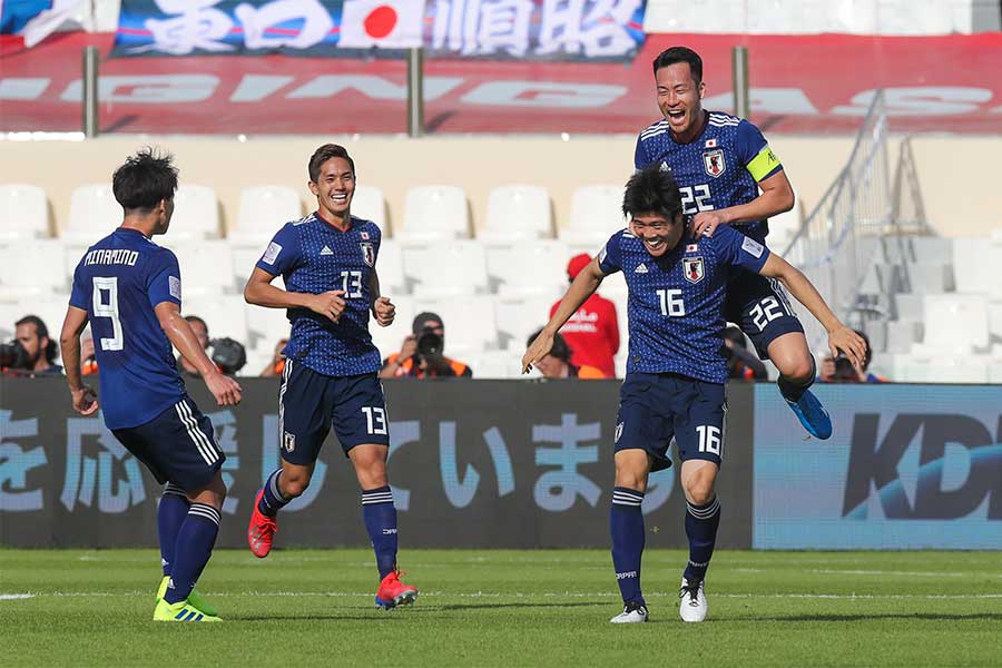 DF冨安の決勝弾でサウジアラビアに1-0勝利【写真：©AFC】