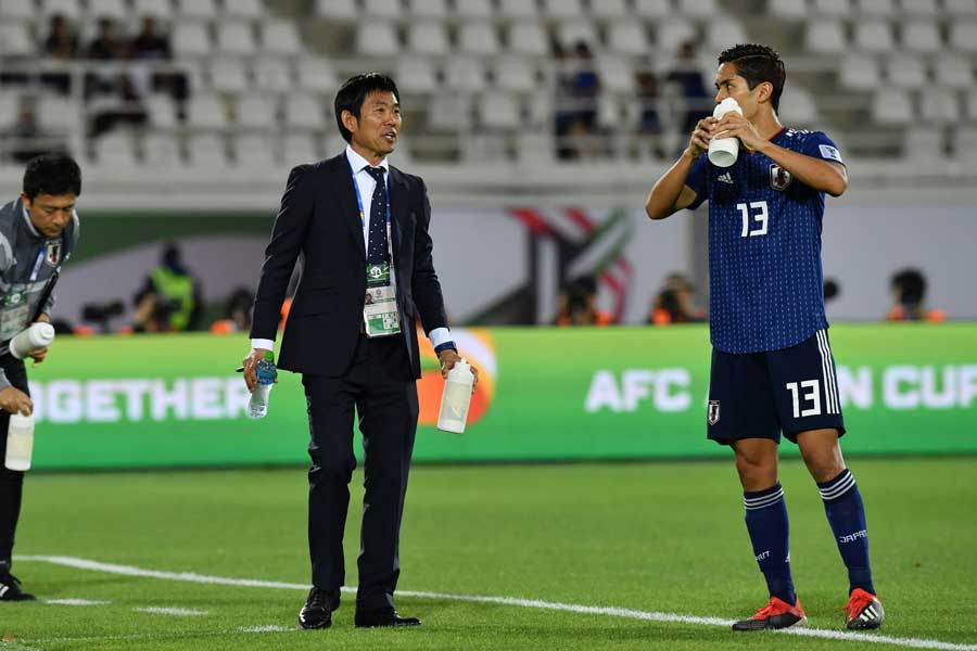 決勝トーナメント進出を決めた日本、その一方で注目を集めたのが交代枠だ【写真：©AFC 】