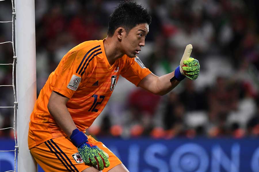 GK権田【写真：AP】