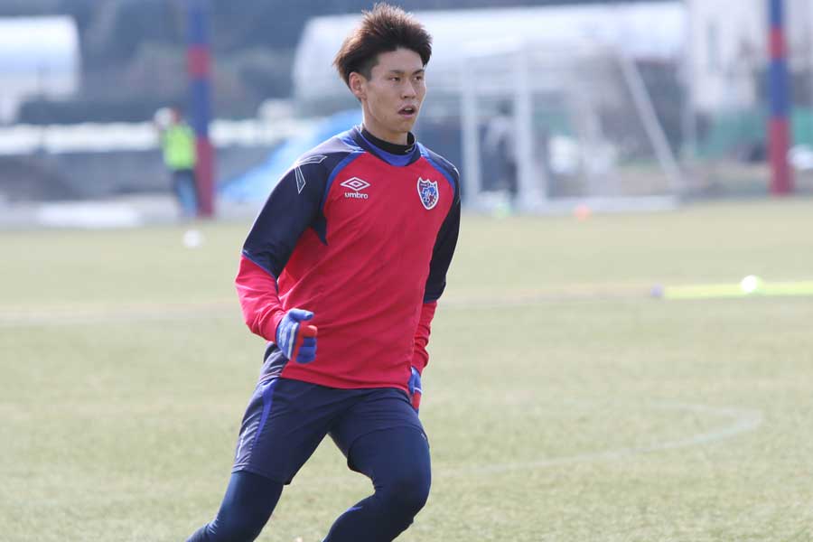 FC東京のMF橋本拳人【写真:Football ZONE web】