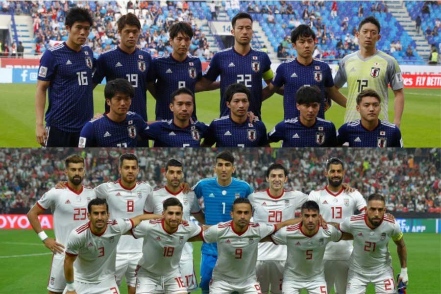 Uae紙が アジア杯4強 を分析 日本対イランの 盟主対決 両国のキーマンは フットボールゾーン