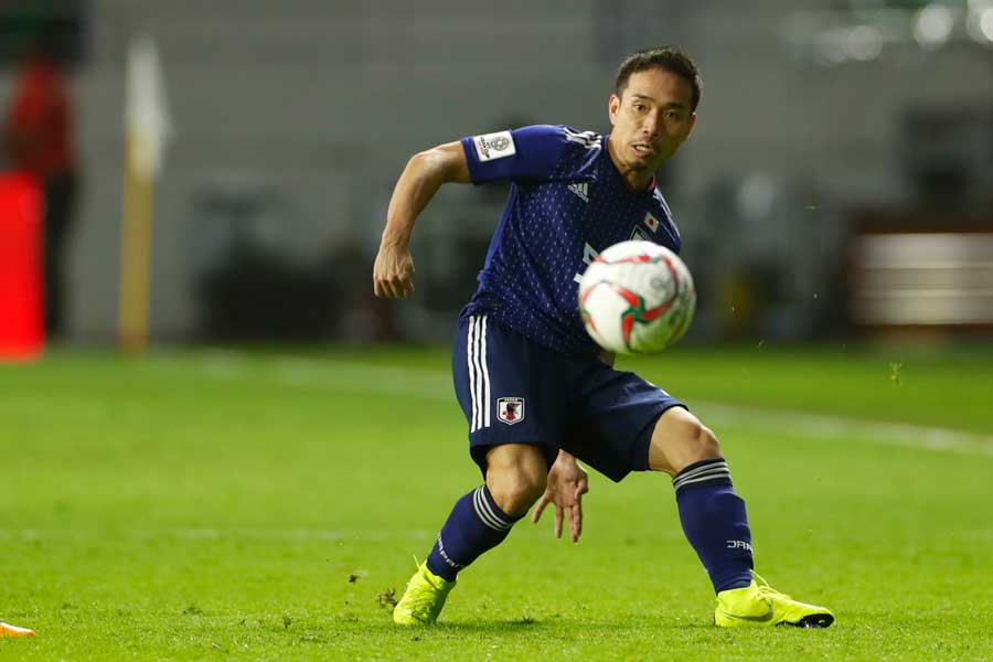 長友らベテランの存在がカギとなるだろう【写真：田口有史】