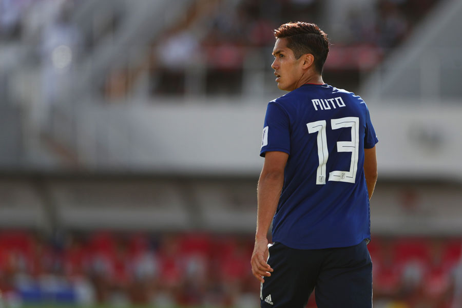 FW武藤【写真：田口有史】