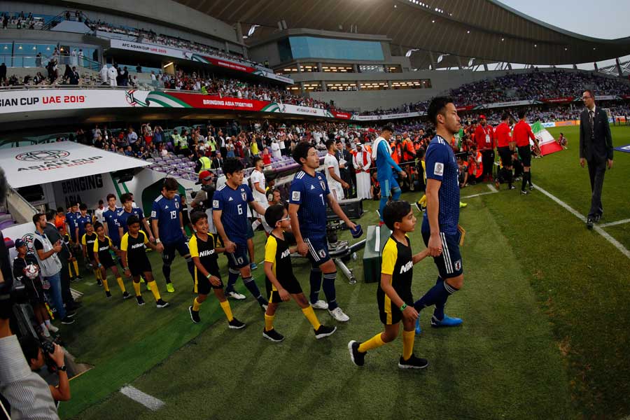 アジアカップ決勝の“キーマン5人”を海外メディアが選出している【写真：田口有史】
