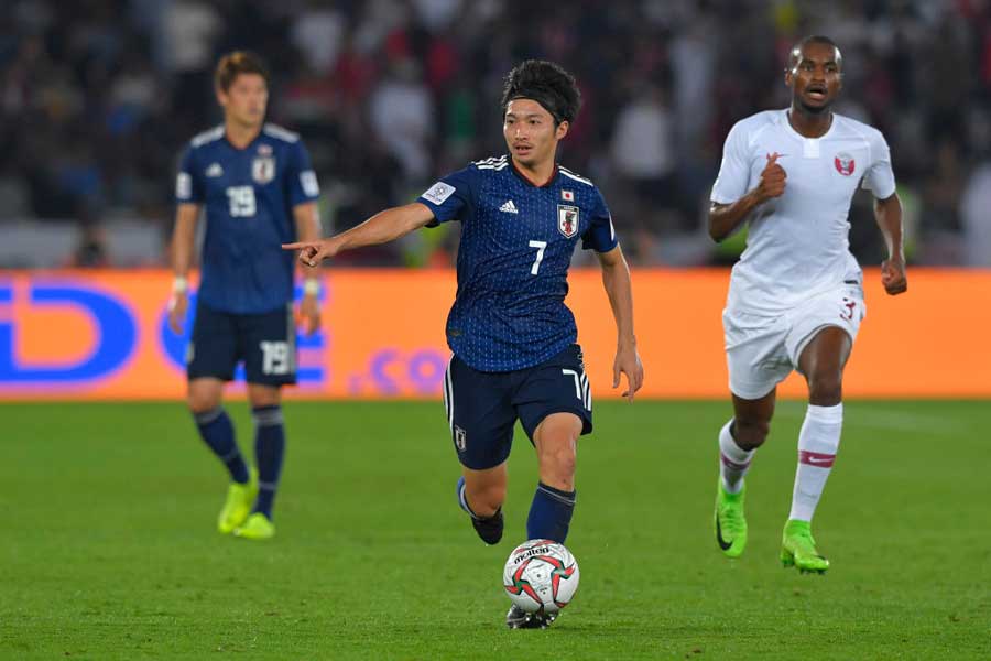 MF柴崎【写真：Getty Images】