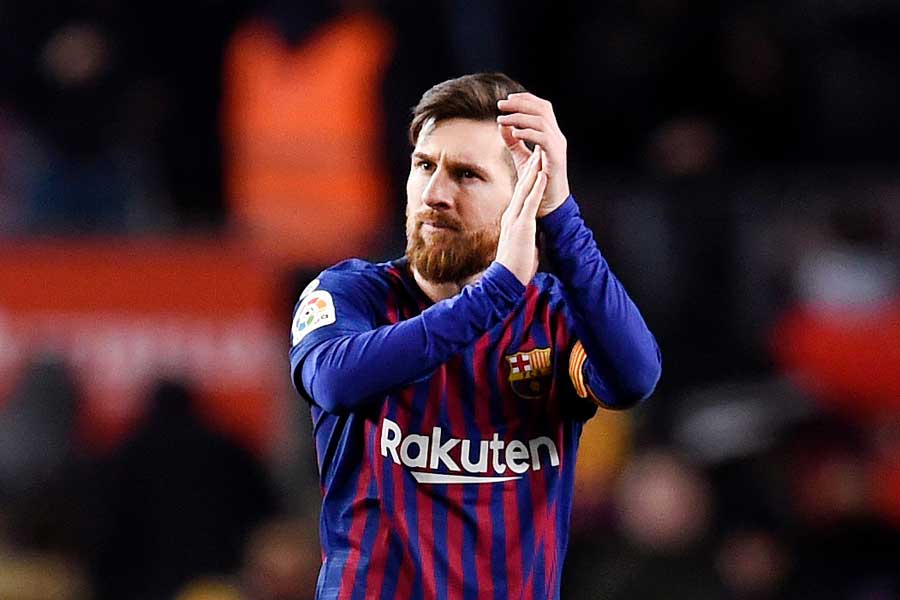 バルセロナFWリオネル・メッシ【写真:Getty Images】