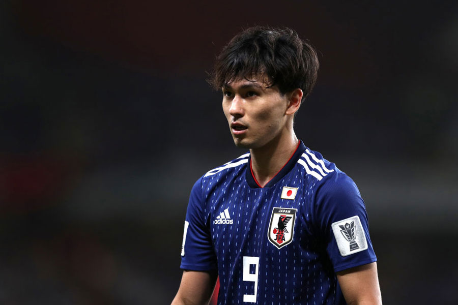 MF南野【写真:Getty Images】