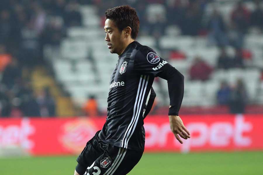 MF香川の活躍ぶりに韓国メディアも熱視線を送っている【写真：(C)BesiktasJK】