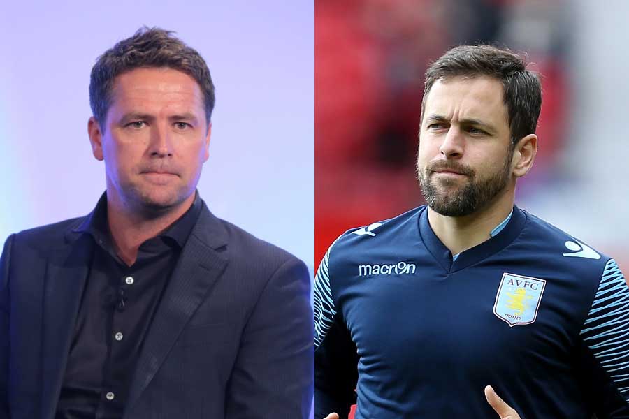 オーウェン氏（左）、J・コール氏（右）【写真：Getty Images】