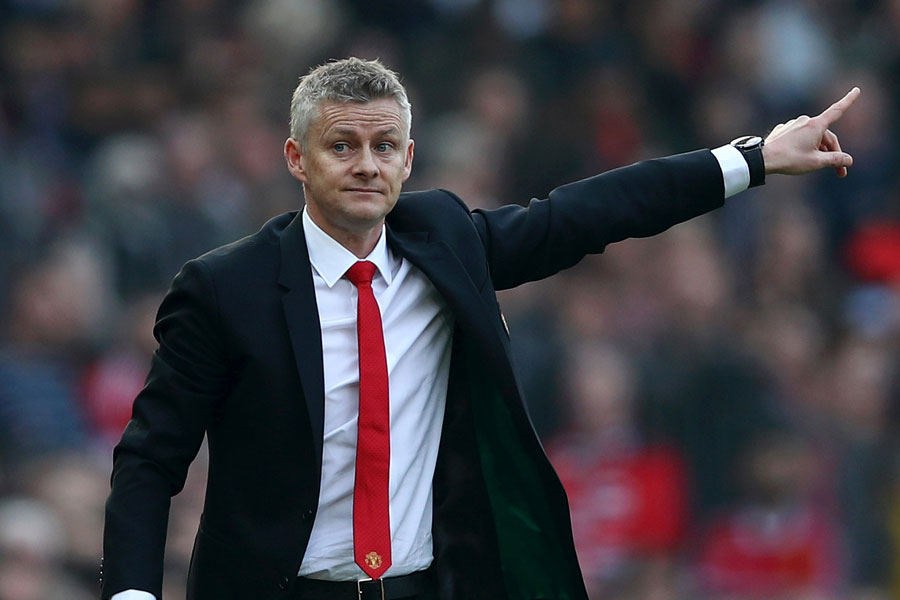 オレ・グンナー・スールシャール暫定監督【写真：Getty Images】