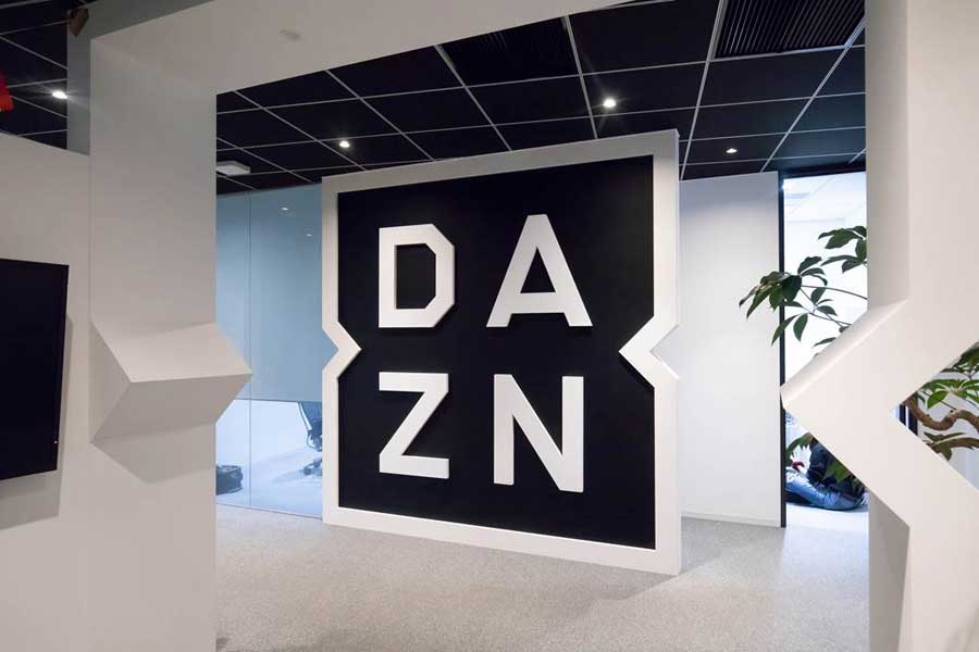 【写真：DAZN】