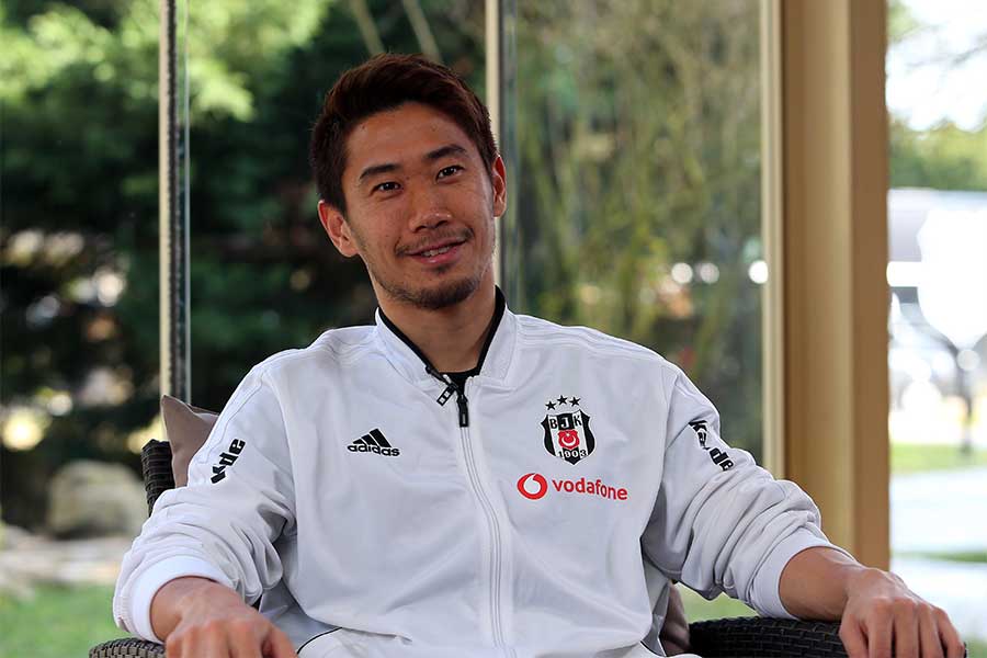 ベジクタシュのMF香川真司【写真：(C)BesiktasJK】