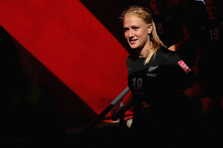 ニュージーランド女子代表のC.J.ボット【写真:Getty Images】