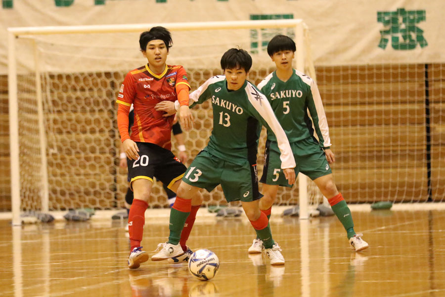 岡山県の作陽高校は、全日本フットサル選手権に出場した【写真：河合拓/Futsal X】