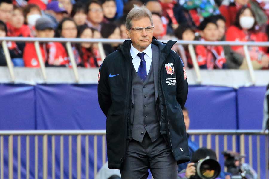 浦和レッズのオリヴェイラ監督【写真:Noriko NAGANO】