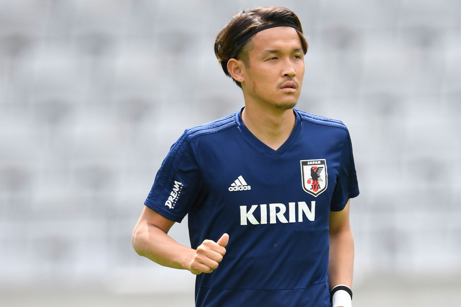 約9カ月ぶりの代表招集となったMF宇佐美貴史【写真：Getty Images】