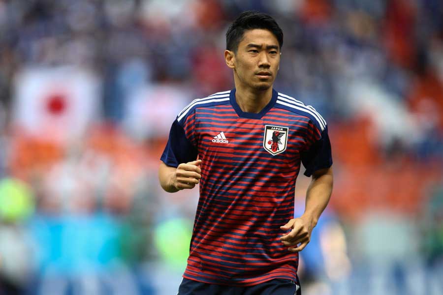 日本代表MF香川【写真：Getty Images】