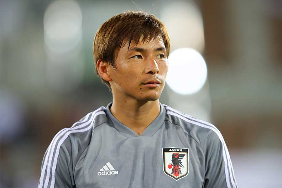 日本代表MF乾貴士【写真：Getty Images】