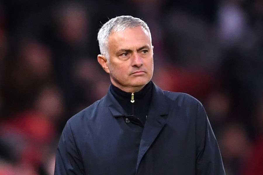 現在フリーとなっているモウリーニョ氏【写真：Getty Images】