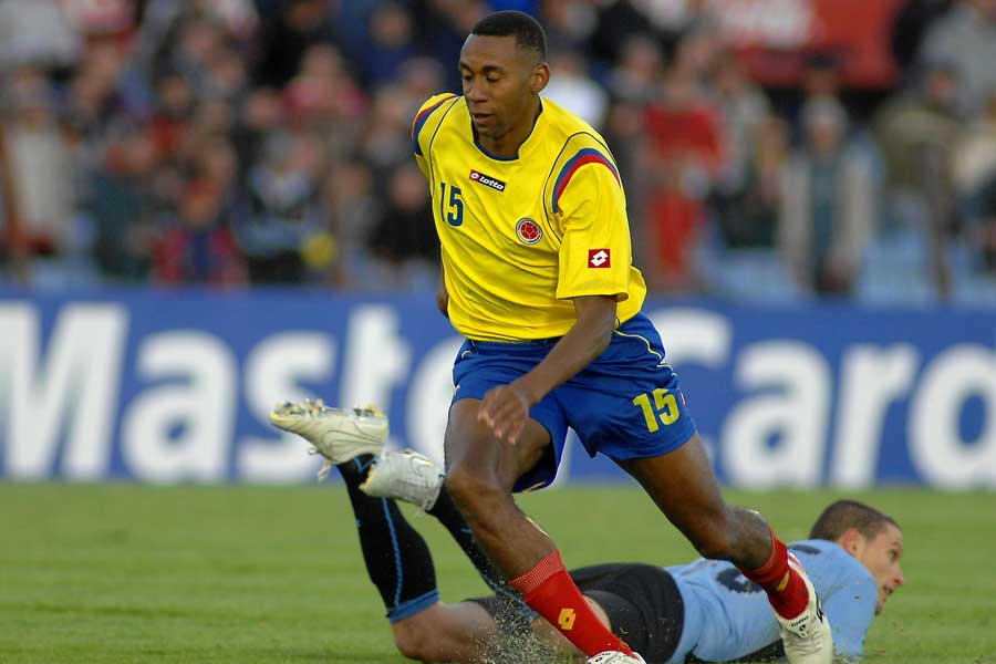 元コロンビア代表MFビアファラがコカイン密輸容疑で逮捕された【写真：Getty Images】