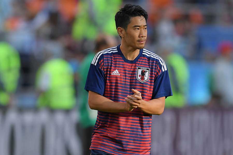 日本代表MF香川【写真：Getty Images】