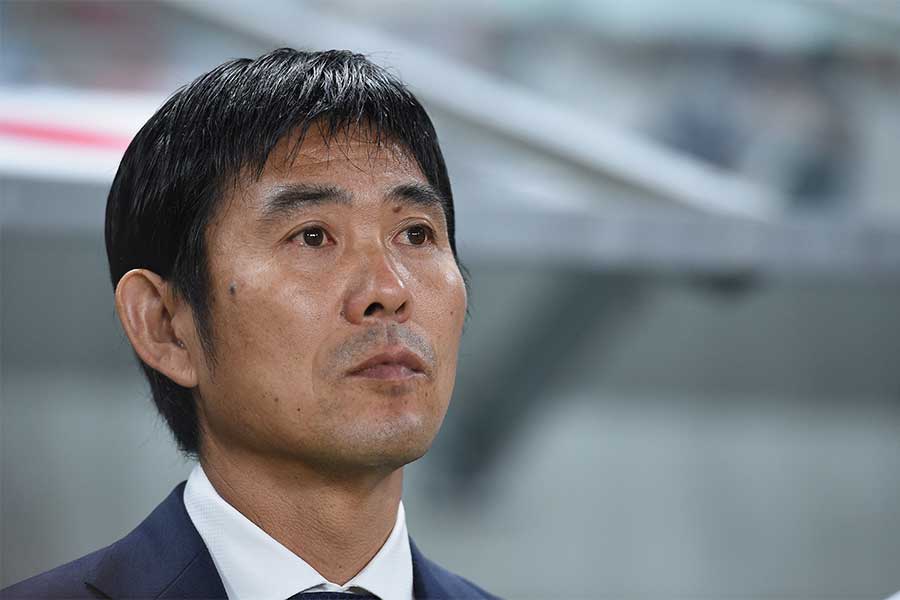 日本代表を率いる森保監督【写真：Getty Images】