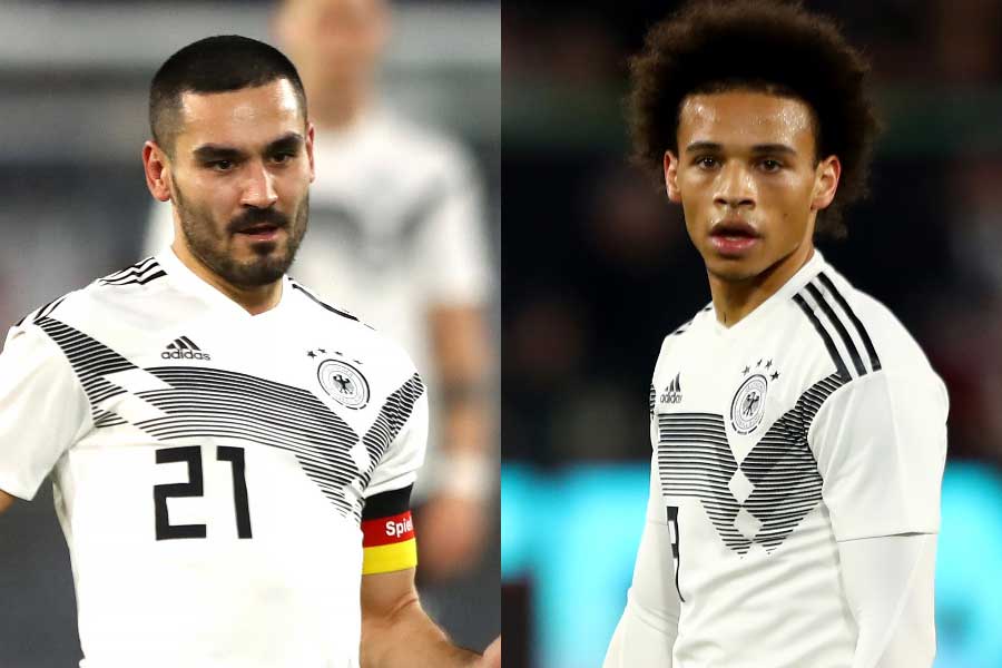 ドイツ代表2選手に母国ファンの一部が人種差別的野次 同僚も衝撃 絶対に許されない フットボールゾーン