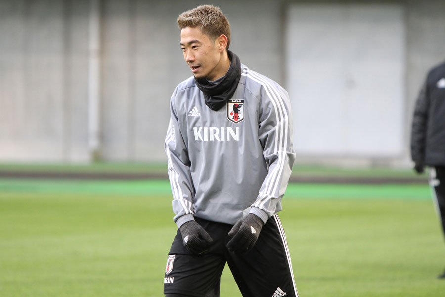 日本代表MF香川【写真：Football ZONE web】