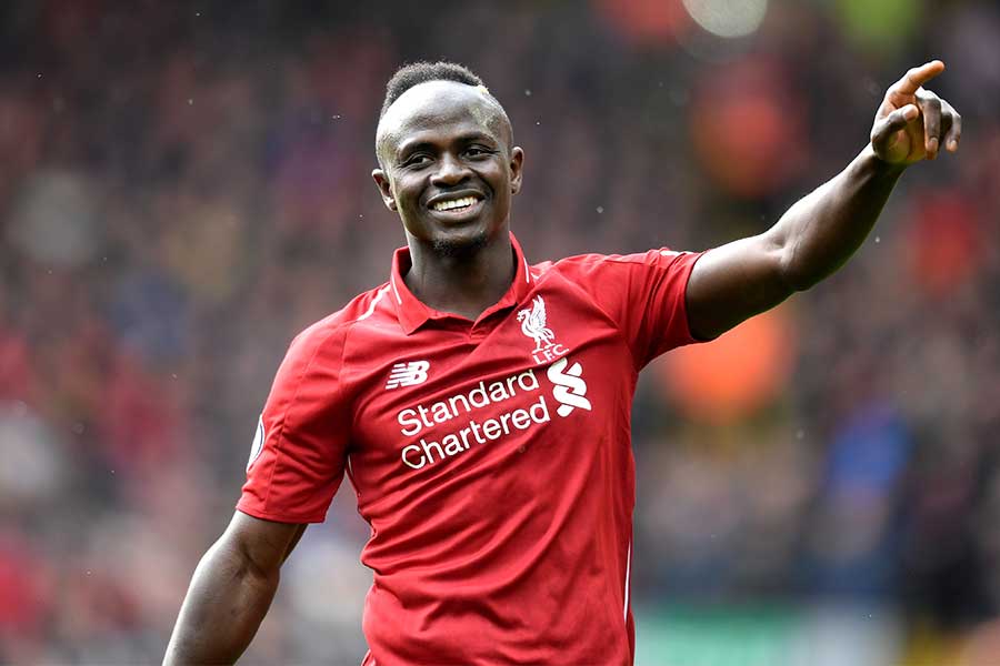 リバプールFWマネ【写真：Getty Images】