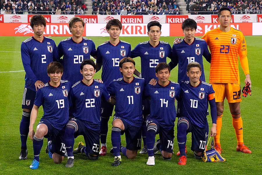 ボリビア戦の先発メンバー【写真：Getty Images】