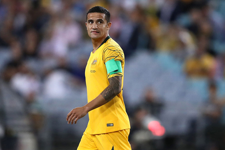 元オーストラリア代表FWケーヒルが現役引退の意向を示した【写真:Getty Images】