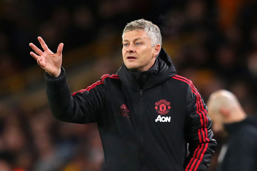 暫定監督として指揮を執っていたスールシャール氏の正式監督就任が決まった【写真：Getty Images】