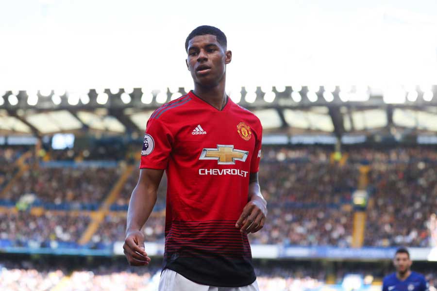 ユナイテッドFWラッシュフォード【写真:Getty Images】